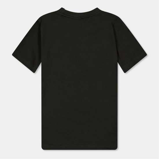 Hype Reg Tee Jn99 Черно Детски тениски и фланелки