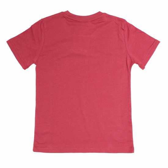 Hype Reg Tee Jn99 Розово Детски тениски и фланелки