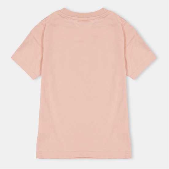 Hype Reg Tee Jn99 Розово Детски тениски и фланелки