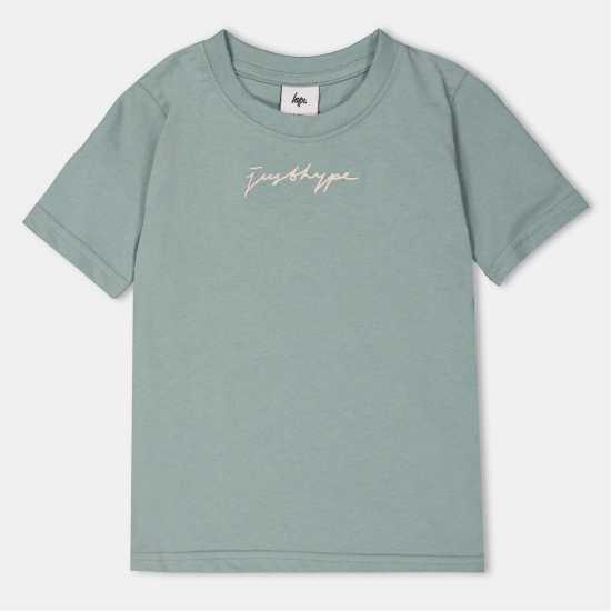 Hype Reg Tee Jn99 Мос Детски тениски и фланелки