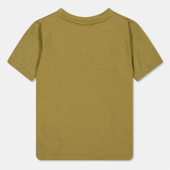 Детски тениски и фланелки Hype Reg Tee Jn99 Олива Hype Reg Tee Jn99 Олива Детски тениски и фланелки