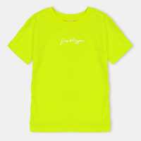 Hype Reg Tee Jn99 Лайм Детски тениски и фланелки