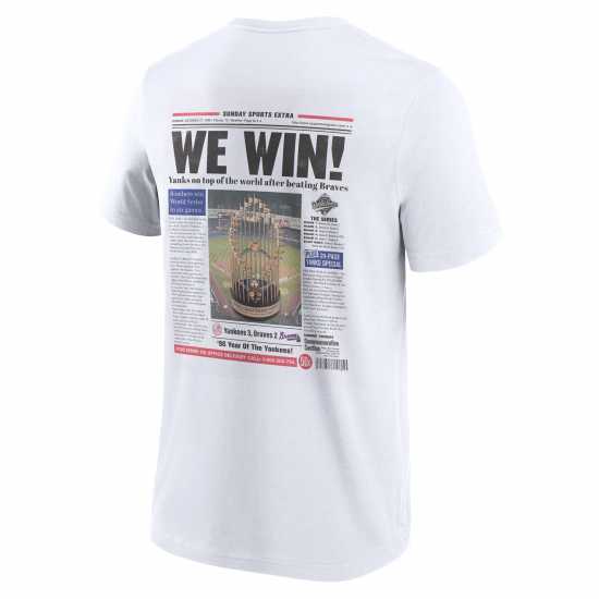 Бейзбол Мъжка Риза Mlb Champions Elevate T-Shirt Mens Ню Йорк Янкис Мъжка Риза Mlb Champions Elevate T-Shirt Mens Ню Йорк Янкис Бейзбол