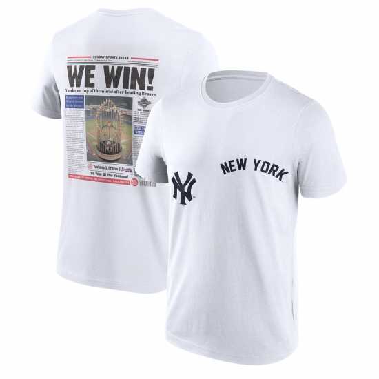 Бейзбол Мъжка Риза Mlb Champions Elevate T-Shirt Mens Ню Йорк Янкис Мъжка Риза Mlb Champions Elevate T-Shirt Mens Ню Йорк Янкис Бейзбол