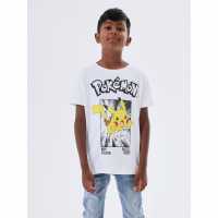 Name It Pokemon Short Sleeve T-Shirt  Детски тениски и фланелки