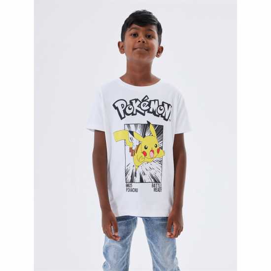 Детски тениски и фланелки Name It Pokemon Short Sleeve T-Shirt Name It Pokemon Short Sleeve T-Shirt Детски тениски и фланелки