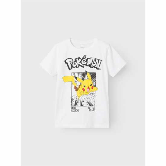 Детски тениски и фланелки Name It Pokemon Short Sleeve T-Shirt Name It Pokemon Short Sleeve T-Shirt Детски тениски и фланелки