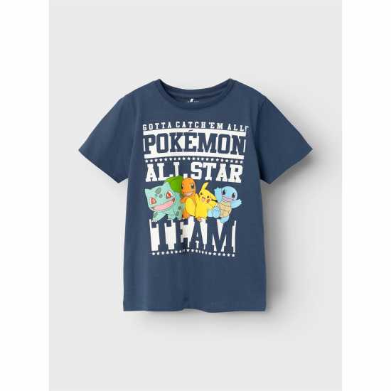 Name It Pokemon Box T-Shirt  Детски тениски и фланелки