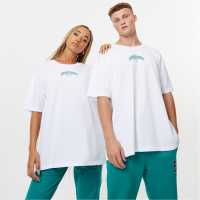 Everlast Graphic T-Shirt White Мъжки ризи