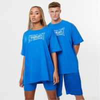 Everlast Graphic T-Shirt Electric Blue Мъжки ризи