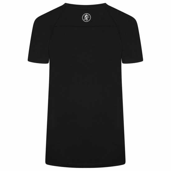 Gym King Pro Tee Jn53 Black Детски тениски и фланелки