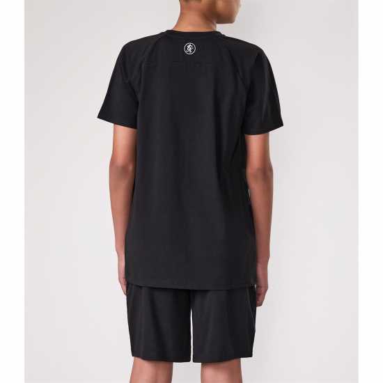 Gym King Pro Tee Jn53 Black Детски тениски и фланелки