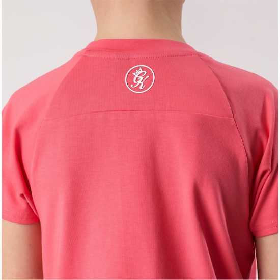 Gym King Pro Tee Jn53 Coral Детски тениски и фланелки