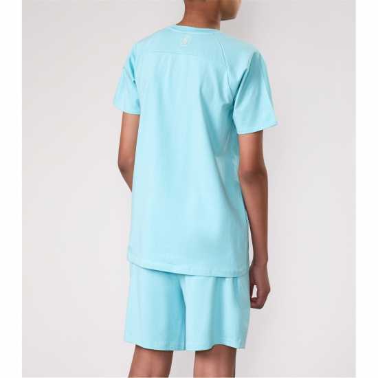 Gym King Pro Tee Jn53 Aqua Sky Детски тениски и фланелки