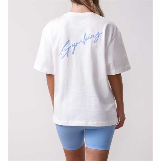 Gym King Script Byf Tee Jn53  Детски тениски и фланелки