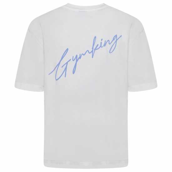 Gym King Script Byf Tee Jn53  Детски тениски и фланелки