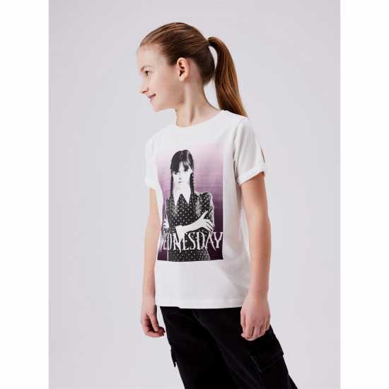 Детски тениски и фланелки Name It Wednesday Short Sleeve T-Shirt Name It Wednesday Short Sleeve T-Shirt Детски тениски и фланелки