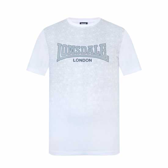 Lonsdale Тениска T Shirt  Мъжко облекло за едри хора