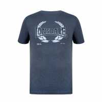 Lonsdale Мъжка Риза Tee Shirt Mens Лорел Чрк Мъжко облекло за едри хора