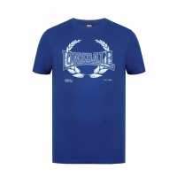 Lonsdale Тениска T Shirt  Мъжко облекло за едри хора