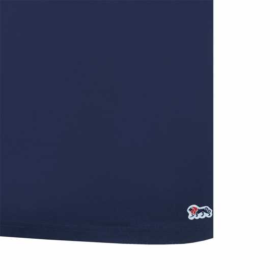 Lonsdale Мъжка Риза Tee Shirt Mens Морска синьо Мъжко облекло за едри хора