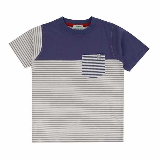 Детски тениски и фланелки Lilly And Sid Mix Str T-Shirt Jn99 Lilly And Sid Mix Str T-Shirt Jn99 Детски тениски и фланелки