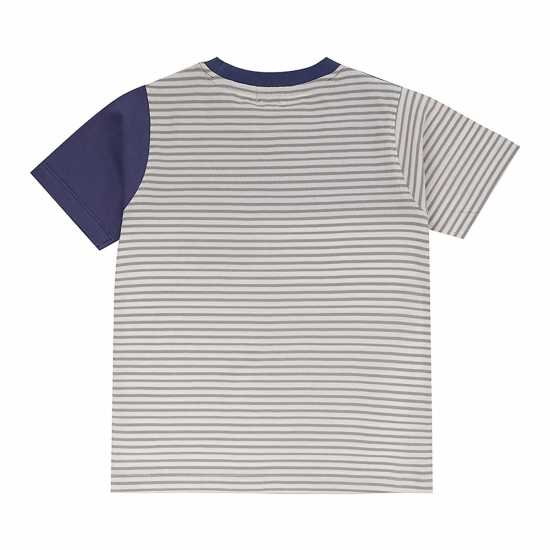 Детски тениски и фланелки Lilly And Sid Mix Str T-Shirt Jn99 Lilly And Sid Mix Str T-Shirt Jn99 Детски тениски и фланелки