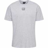 Hummel Boxy T-Shirt Grey Мъжки ризи