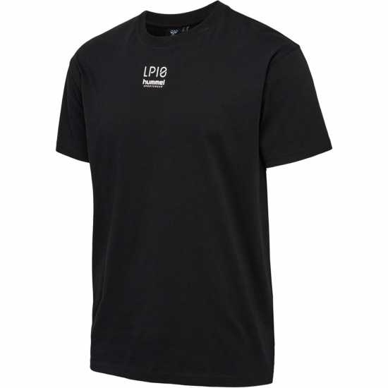 Hummel Boxy T-Shirt Black Мъжки ризи