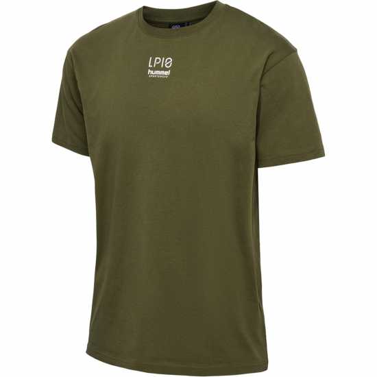 Hummel Boxy T-Shirt Khaki Мъжки ризи