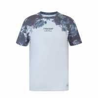 Firetrap Мъжка Тениска Sub T Shirt Mens Цветно 