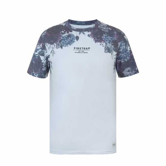 Firetrap Мъжка Тениска Sub T Shirt Mens Цветно 