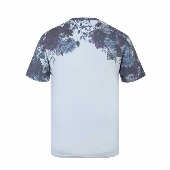 Firetrap Мъжка Тениска Sub T Shirt Mens Цветно 