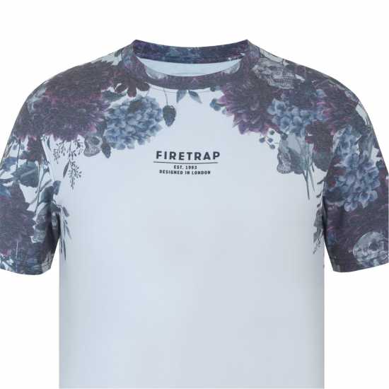 Firetrap Мъжка Тениска Sub T Shirt Mens Цветно 