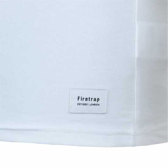 Firetrap Мъжка Тениска Sub T Shirt Mens Цветно 