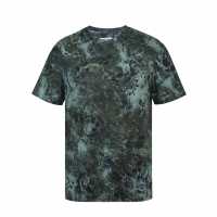Firetrap Мъжка Тениска Sub T Shirt Mens Глитч Скъл 