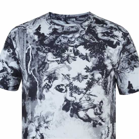 Firetrap Мъжка Тениска Sub T Shirt Mens Ренесанс 