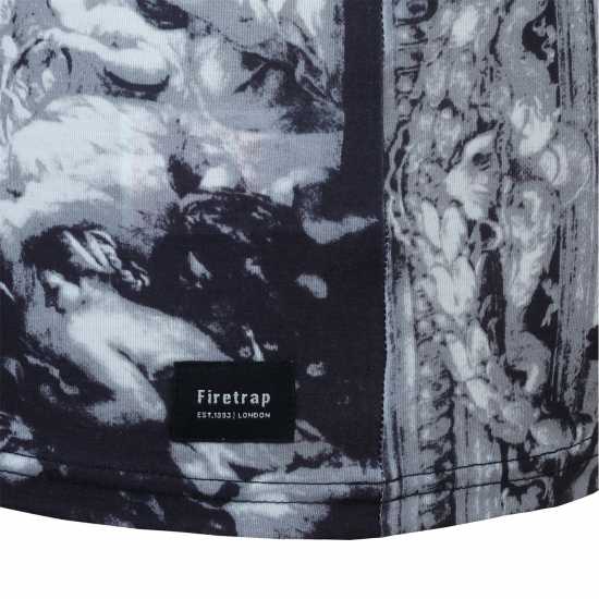 Firetrap Мъжка Тениска Sub T Shirt Mens Ренесанс 