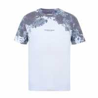 Firetrap Мъжка Тениска Sub T Shirt Mens Цветно 