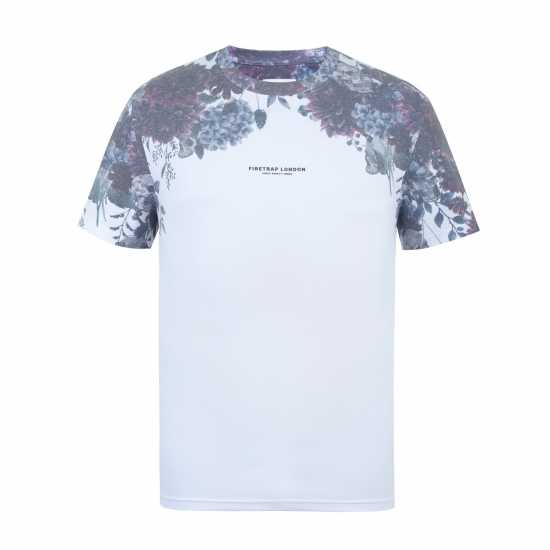 Firetrap Мъжка Тениска Sub T Shirt Mens Цветно 