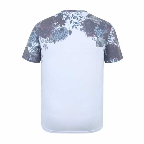 Firetrap Мъжка Тениска Sub T Shirt Mens Цветно 