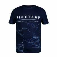 Firetrap Мъжка Тениска Sub T Shirt Mens