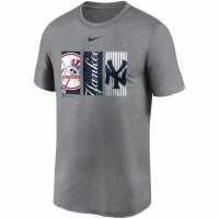 Nike Тениска Mlb Tri T Shirt Yankees Мъжки ризи