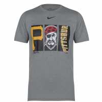 Nike Тениска Mlb Tri T Shirt Pirates Мъжки ризи