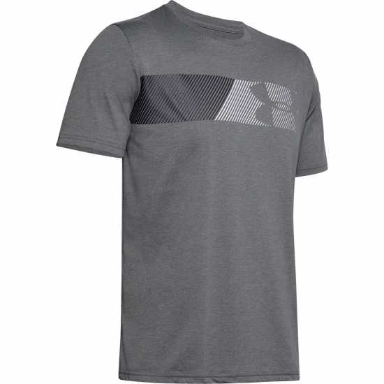 Under Armour Мъжка Тениска Fast Graphic T Shirt Mens  - Мъжко облекло за едри хора