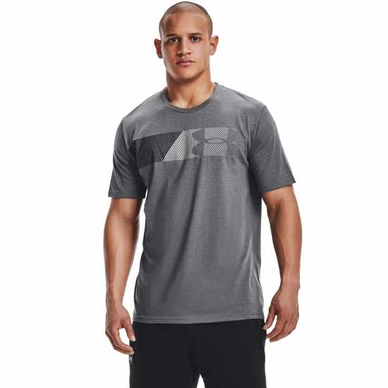 Under Armour Мъжка Тениска Fast Graphic T Shirt Mens  Мъжко облекло за едри хора