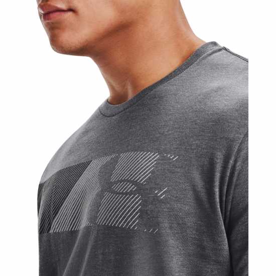 Under Armour Мъжка Тениска Fast Graphic T Shirt Mens  - Мъжко облекло за едри хора