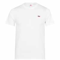 Levis Тениска Original T Shirt White Holiday Essentials