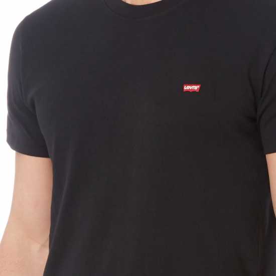 Levis Тениска Original T Shirt Black Holiday Essentials