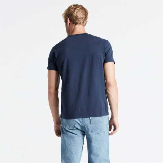Levis Тениска Original T Shirt Dress Blue Holiday Essentials